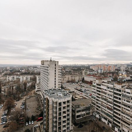 Main Street Sky House Apartments Kiszyniów Zewnętrze zdjęcie