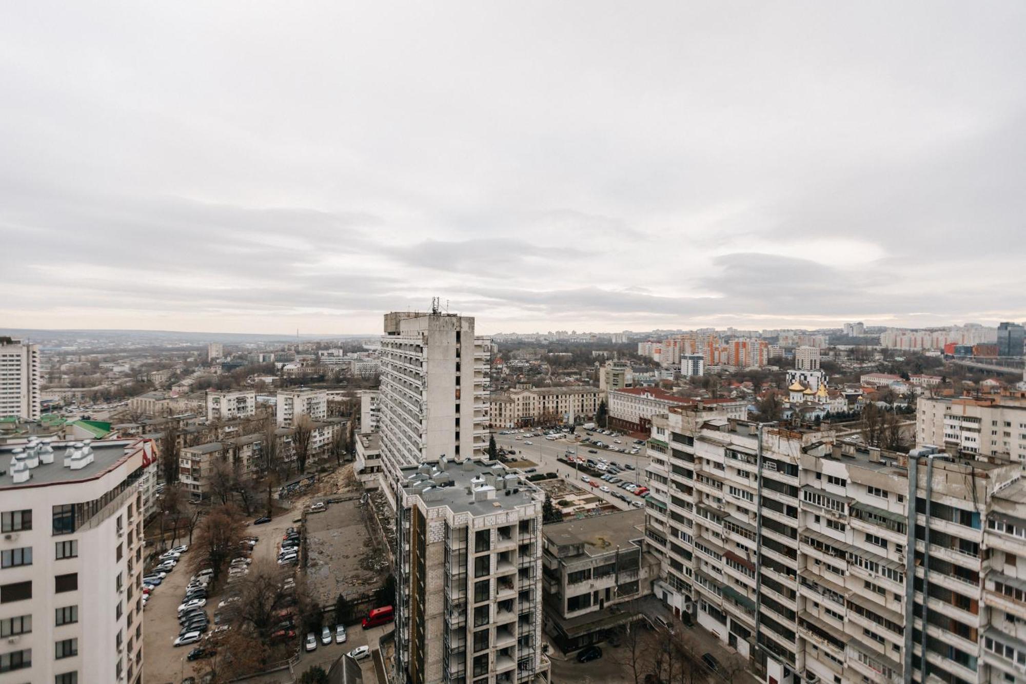 Main Street Sky House Apartments Kiszyniów Zewnętrze zdjęcie