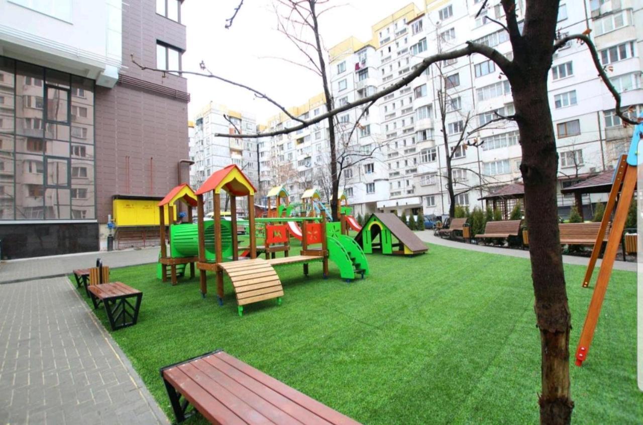 Main Street Sky House Apartments Kiszyniów Zewnętrze zdjęcie
